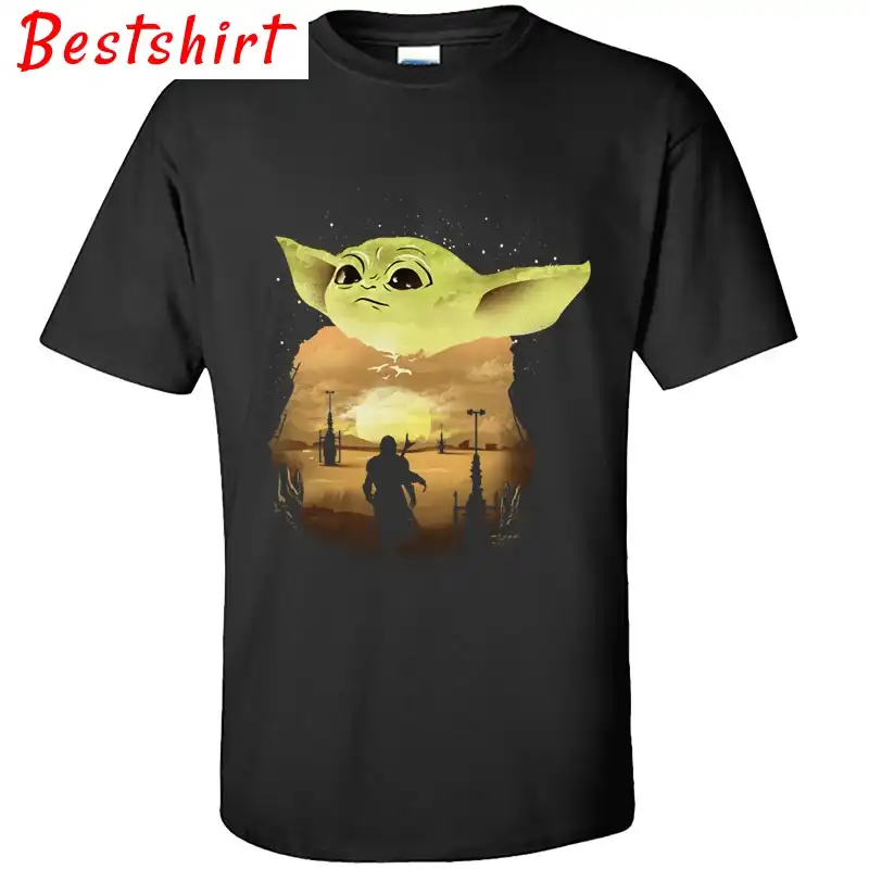 Immagini Divertenti Natale 2020.Mandalorian Yoda Maglietta Buon Natale Yoda Divertente T Camicette 2020 Di Modo Camisas Nuovo Magliette E Camicette 100 Cotone Aliexpress