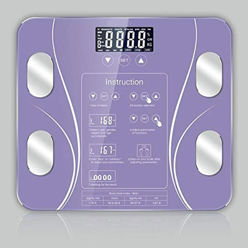Электронные умные весы для взвешивания тела B mi весы для ванной комнаты цифровые весы для человеческого веса mi весы для пола ЖК-дисплей