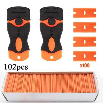 

1 Set Professional Auto Window Tint Tools Film Sticker Wrapping Scraper Squeegee Cutter Window Tinting Tools Car Auto Automobile