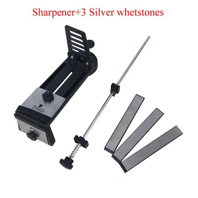 UPNZT Pro Diamond Knife Sharpeners Professional Knife Grinder Fixed Angle Whetstone Sharpener Tools Kitchen Sharpening Stones - Цвет: A