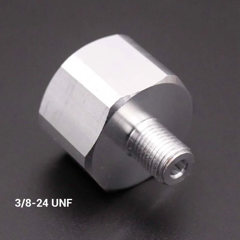 Soda Bottle Converter Standard Soda bottle TR21*4 to Mini Co2 Regulator 3/8-24 UNF Include Gasket