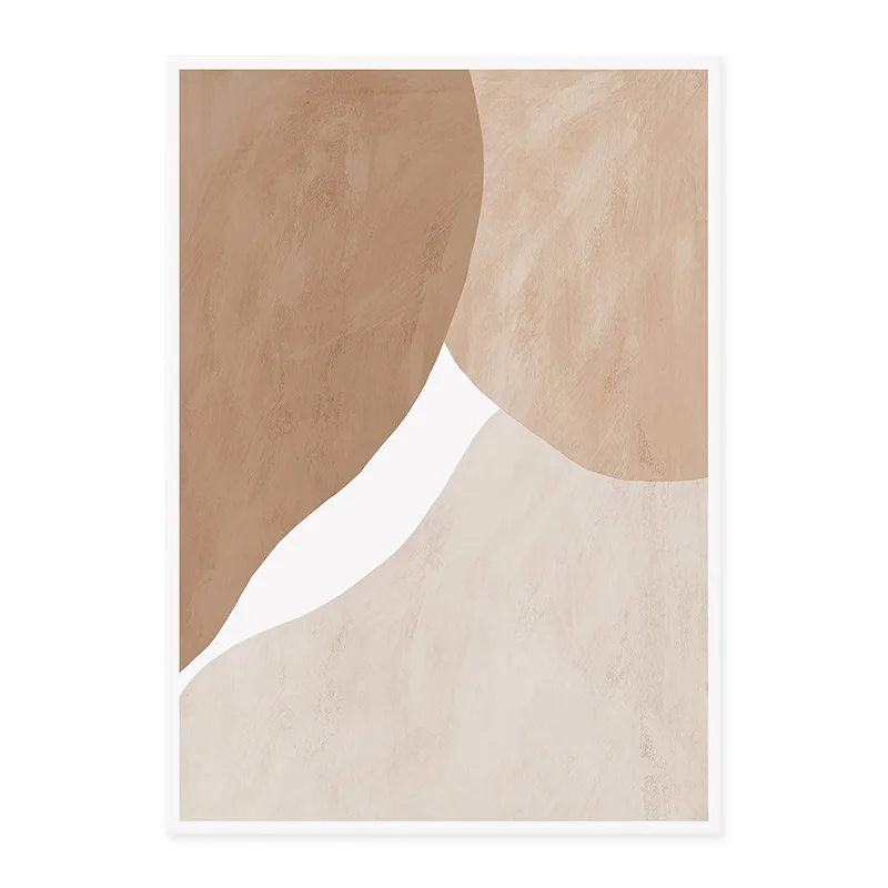 Abstract-Bohemia-Beige-Color-Canvas-Painting-Geometric-Wall-Art-Print-Poster-Pictures-for-Living-Room-Interior (4)