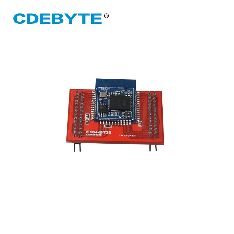 E104-BT30-TB USB интерфейс Bluetooth аудио передача BLE 4,2 EDR РЧ модуль тестовая плата комплект