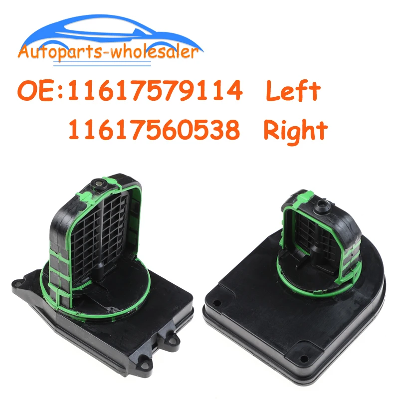 Pair Left Right Air Intake Manifold Flap Adjuster Units DISA Valve For BMW 128i 328i
