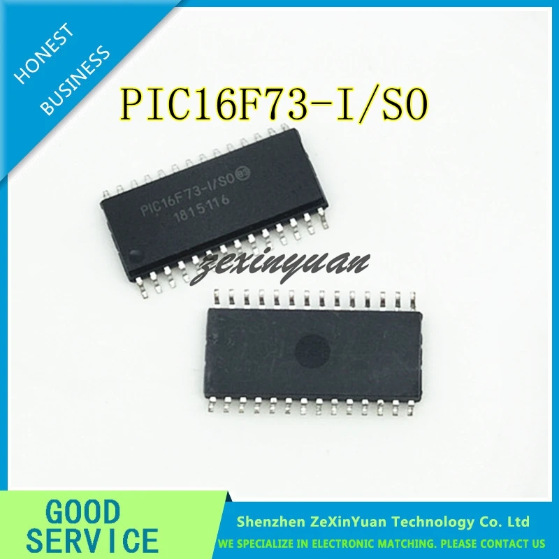 

10PCS-50PCS PIC16F73-I/SO 16F73-I/SO PIC16F73 SOP28 Best quality