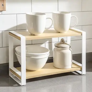 

Multi-functional Spice Rack Set Wooden Herb Organizer Elegant Kitchenware Seasoning Container For Kitchen Storage Rack