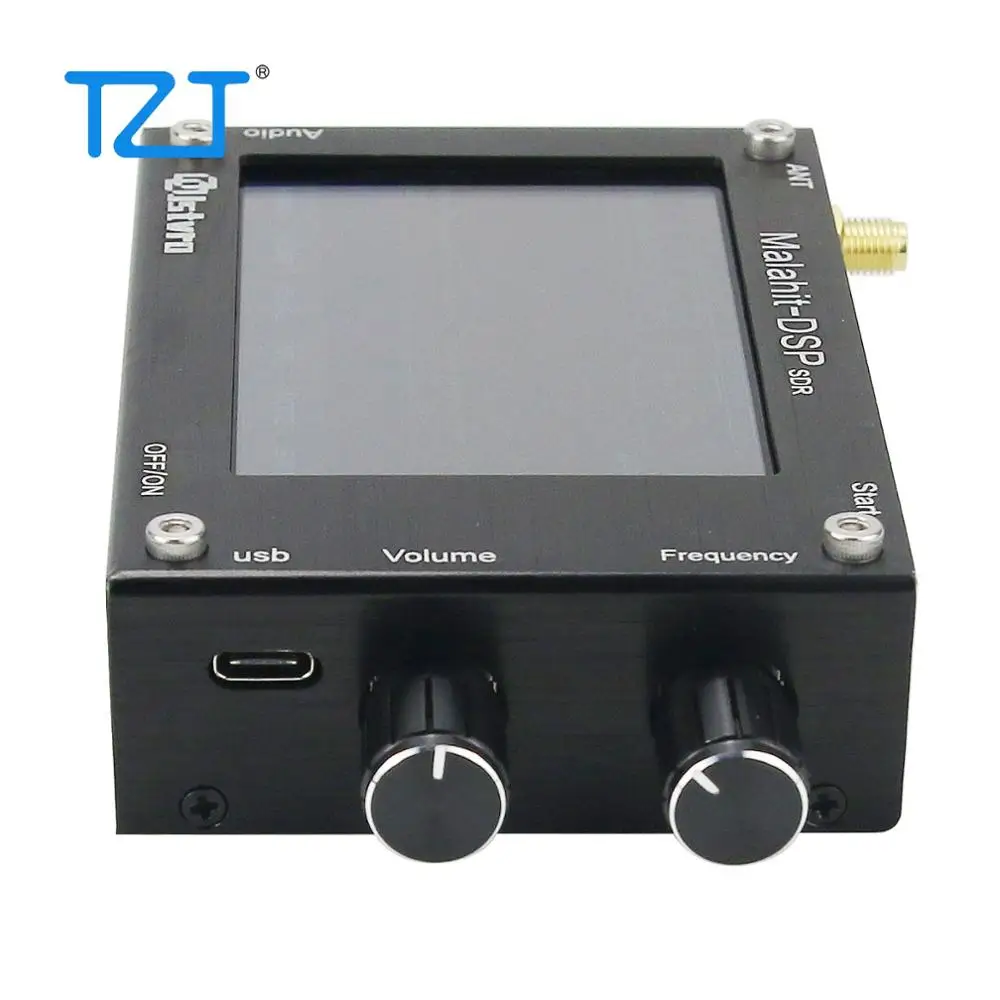 TZT 50MHz to 2GHz Malachite DSP SDR Receiver