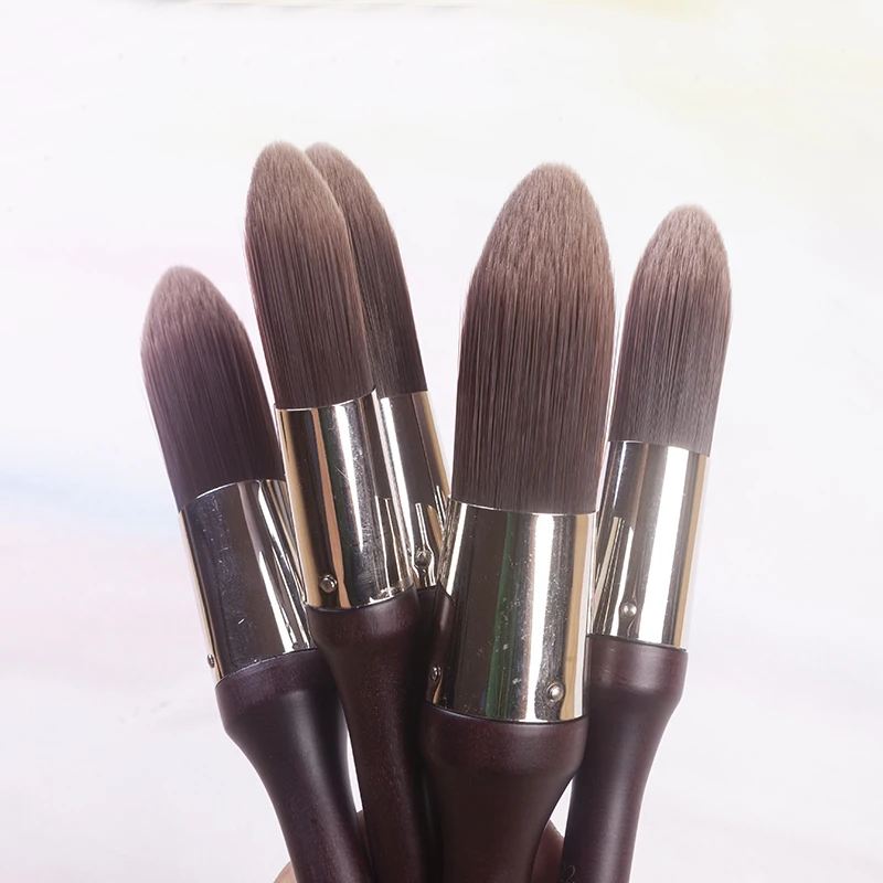 Artsecret TCW-03 Acrylic Oil Large Brush Multi-Purpose Stiff Synthetic Hair Long Wooden Handle Paints Tools Art Artist Supplies 3