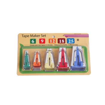 

4/5/ DIY Sewing Patchwork Tool Fabric Bias Binding Tape Maker Kit Tool For Sewing Electric Sewing Machine Accessories