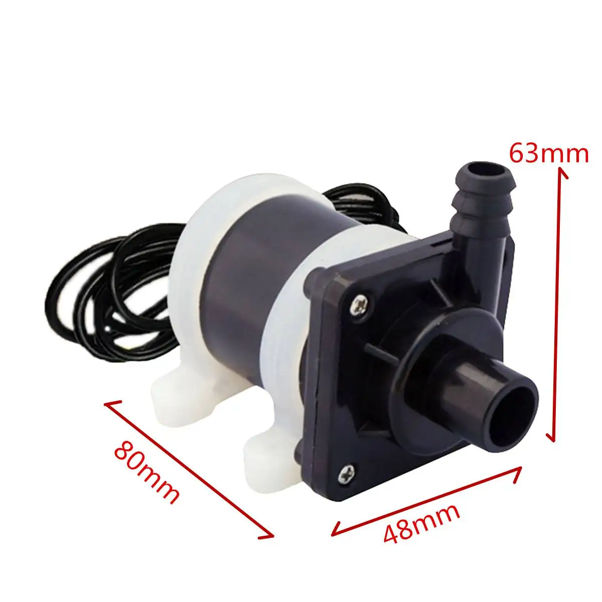DC 12V 24V Солнечный бесщеточный мотор погружной насос для аквариума кислород воздуха насос аквариум тихий водный фильтр циркуляция воды