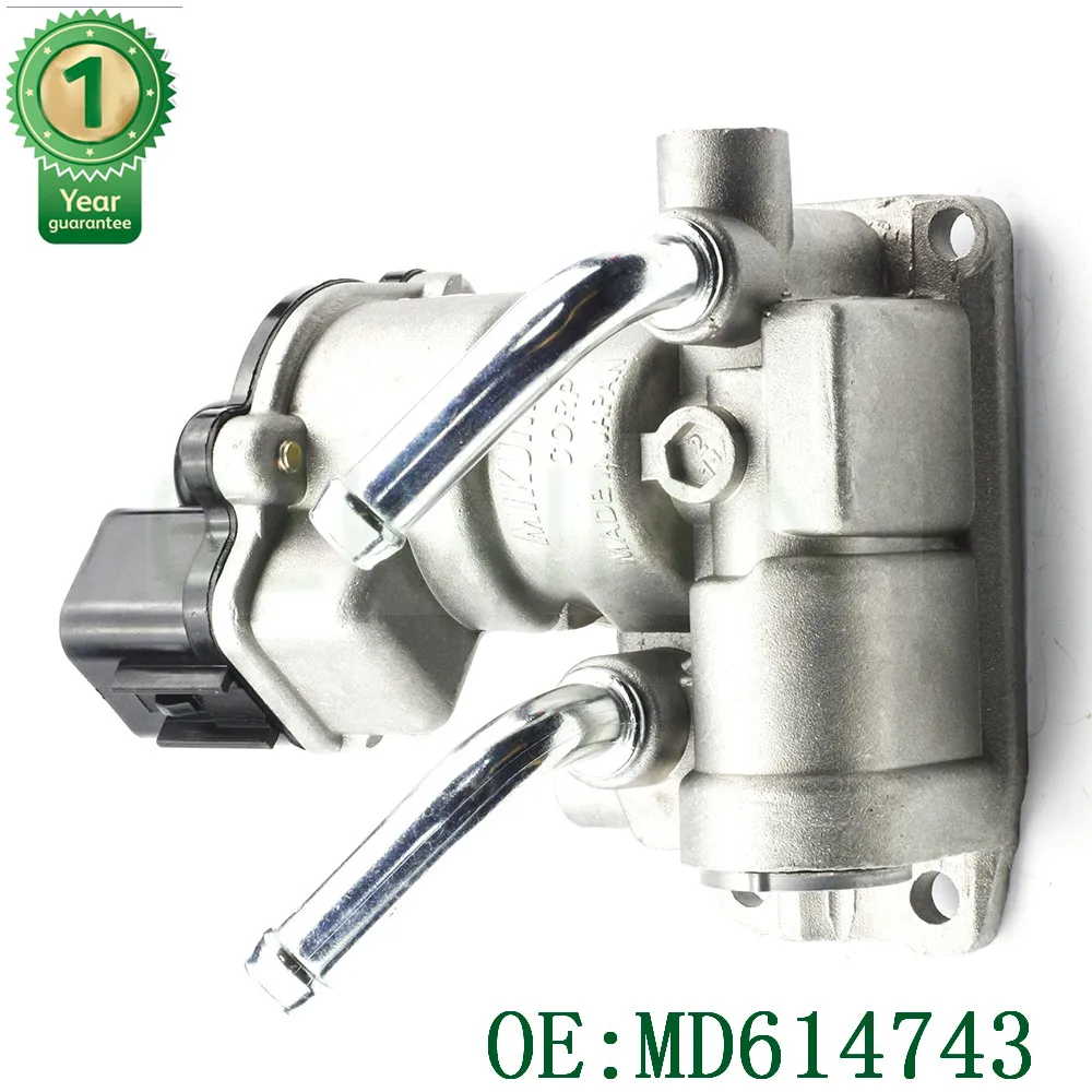 Высокое качество MD614743 1450132 Клапан Регулировки Холостого хода для Mitsubishi Mirage OE#: MD614743/AC4148