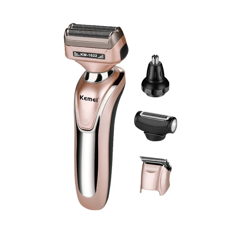 

Kemei US Shaver KM-1622 Nose Hair Trimmer Lady Shaver Hair Scissors Five in One Shaver