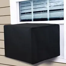 Квадратная Крышка для кондиционера балкон дождь и пыль протектор классические аксессуары Открытый водонепроницаемый для кондиционера