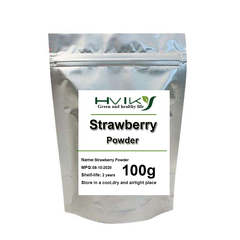 

Strawberry powder Baking raw materials food additives enhance immunity and anti-aging