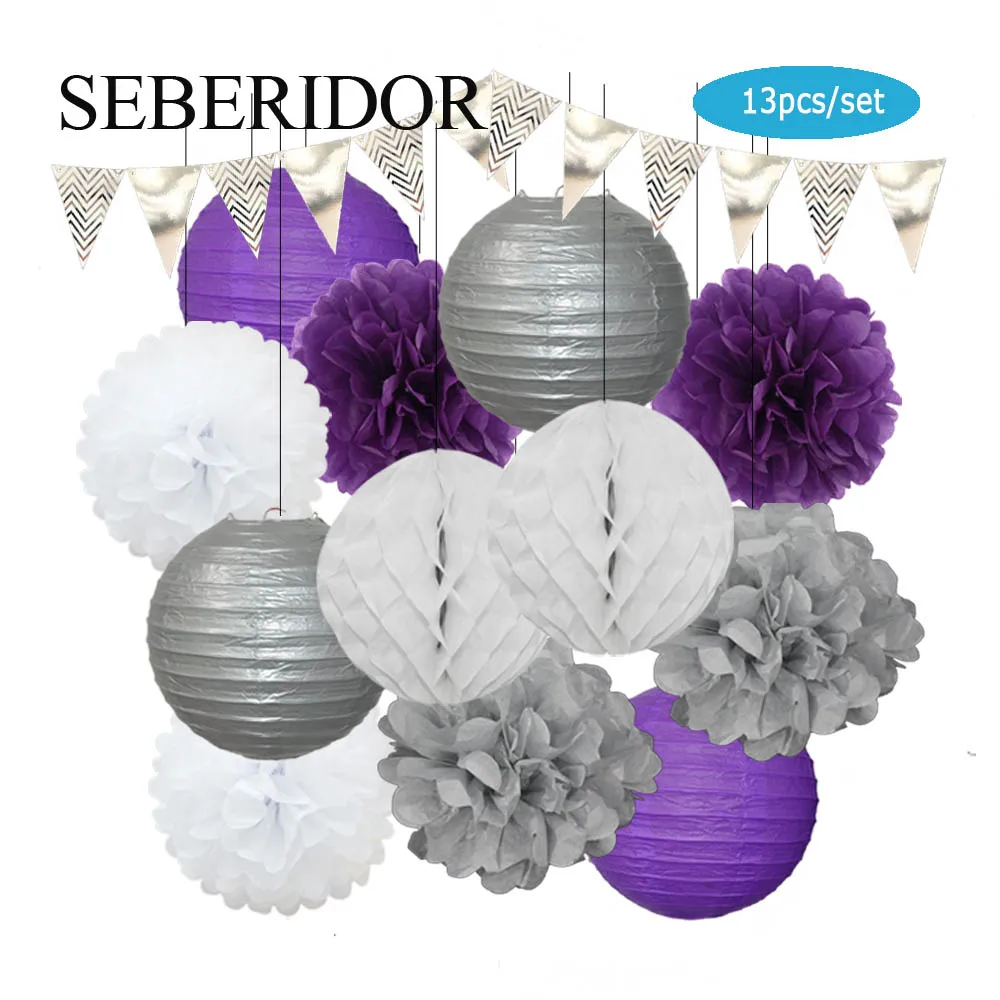 Silver Purple Set