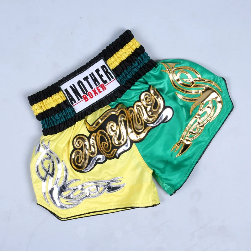 Шорты Muay Thai для бокса Mma профессиональная Мужская одежда боксерские трусы