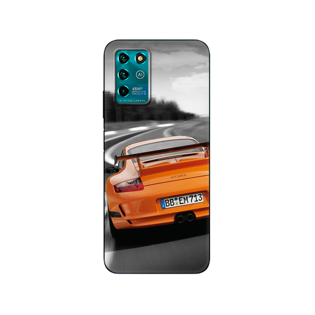 ZTE Blade V2020 Smart Vita Case Phone Back Cover For ZTE Blade V30 Vita Case For ZTE Blade V2022 Case V 2020 black tpu case