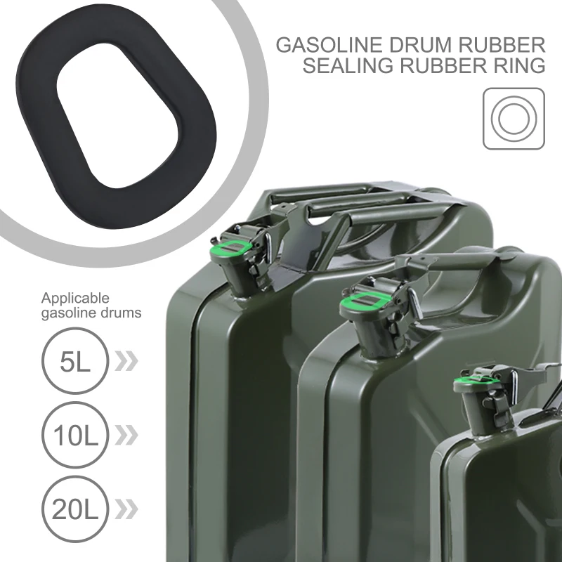 Universal Rubber Gasket Sealing Ring for Sealey Jerry Can 2PCS/1PC 5l 10l 20l diesel injector gasket