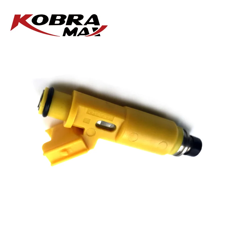KobraMax Топливная форсунка 23250-28050 подходит для Toyota RAV4 база Land Rover Range Rover Sport 4-для двери автомобиля Elantra Accent Tucson аксессуары