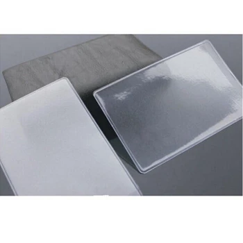 

10pcs Credit Card Sleeves Card Protectors Dust Proof Clear Holders Soft Business Card Cover ID Holders 9.6x 6 cm