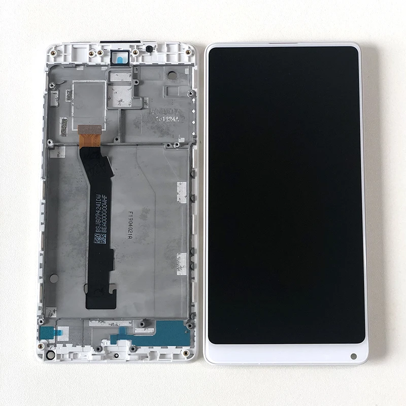 Axisinternational для 5,9" Xiaomi mi x 2 ROM-8GB Полный керамический корпус версия ЖК-дисплей+ сенсорная панель дигитайзер Рамка