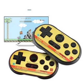 

OMKARSY Mini Video Gaming Console For FC30 Pro Build In 260 Classic Games 8 Bit Handheld Game Players Support TV Output