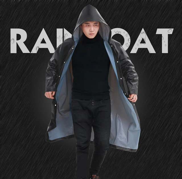 Waterproof raincoat men women wate
