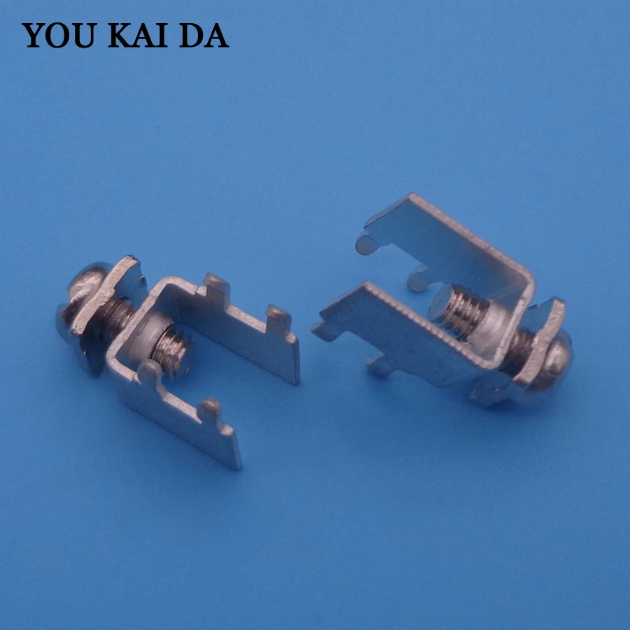 100PCSSideHorizontalTerminalBlockM4PCBSolderTerminalsCircuit