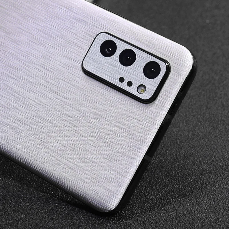 Kawat Menggambar Membran Kulit Film Pelindung untuk Huawei V30/V30 Pro/V20 Bungkus Kulit Ponsel Kembali Paste Pelindung stiker