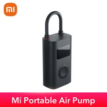 Xiaomi Mi – pompe à Air Portable, gonfleur électrique, compresseur numérique, détection de la pression des pneus pour vélo, moto, voiture, balle 