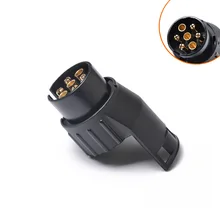 12V кабель для тележки адаптер Разъем 7P поворота 13P Европы компасы кабель шины Разъем дом на колесах