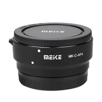 

Meike MK-C-AF4 Electronic Auto Focus Adapter Extension Tube for Canon EOS M M1 M2 M3 M5 M6 M10 EF-M camera Mount Lens Adapter