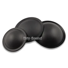 2 шт 40 мм/50 мм/54 мм динамик мягкий пластик клей купол Пылезащитная крышка Бас Сабвуфер конусная накладка запчасти для ремонта динамика