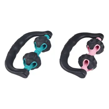 

1 Pc Handheld Massager Fitness Roller Bar Muscle Massage Wheel Relax Fascial Tools