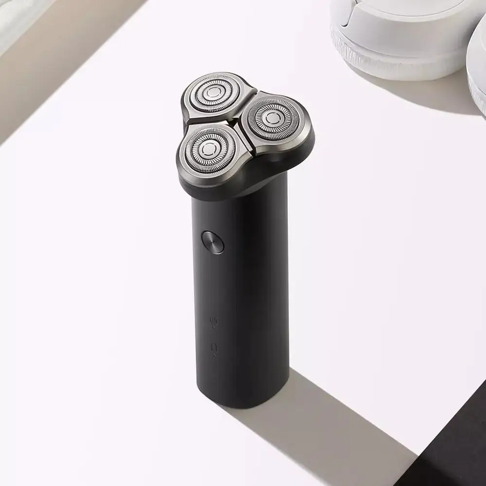 Original Xiaomi Mijia New S300 Smart Electric Shaver 3D Floating Shaving Machine Waterproof rechargeable men's Razor electric shaver