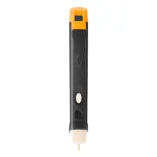 1AC-D detectores de voltaje AC test 12-1000V lápiz de prueba eléctrico sin probador de contacto medidor voltímetro