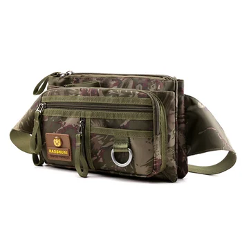 

money belt chest rig bag camo correa bolso cinturon hip bag Camouflage waist pack men mobile phone purse bauchtaschen heuptasje