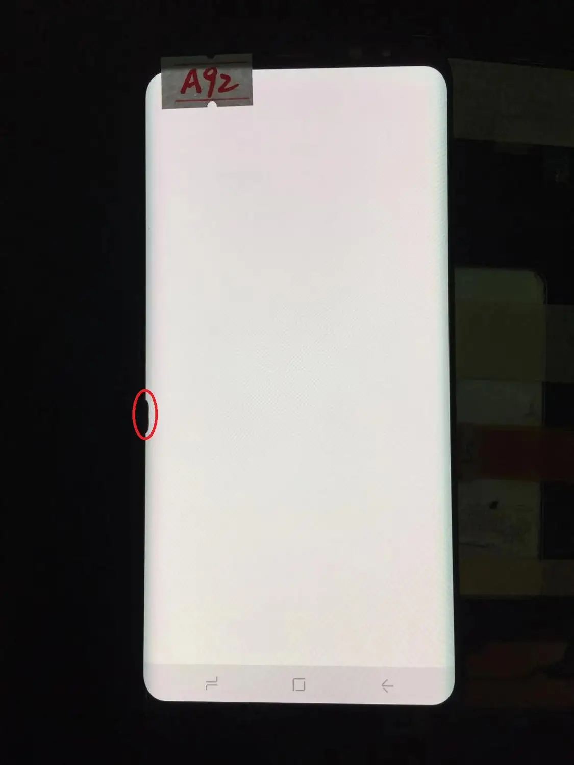 NO.A92 AMOLED lcd для SAMSUNG Galaxy display S8+ Plus G955 G955F сенсорный экран дигитайзер - Цвет: NO.A92
