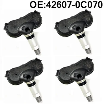 

4 PCS Car Tire Pressure Monitor Sensor TPMS 42607-0C050 426070C050 for TOYOTA SEQUOIA 2008+ SIENNA 2007+ TUNDRA 2006+