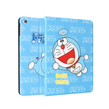 

For iPad air 2 case with Doraemon design A1566 A1567 Apple Ipad 2 3 4 Cover Kids Shockproof EVA Cover Full Body Protection