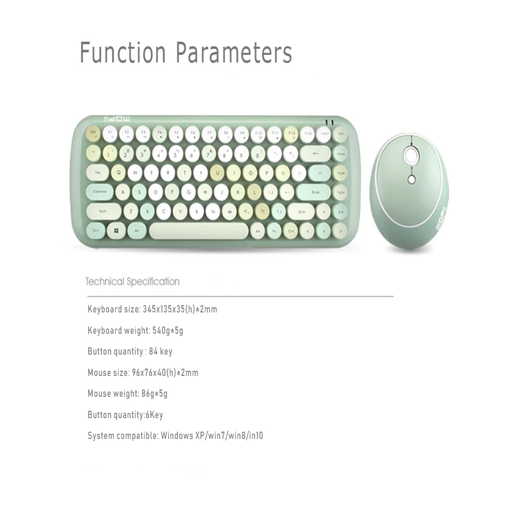 2.4g teclado sem fio mouse numérico teclado