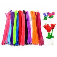 200 шт. ручной работы DIY Развивающие игрушки Мягкий фетровый стержень плетеная проволока детские палочки красочные крученые стержни ремесленные игрушки