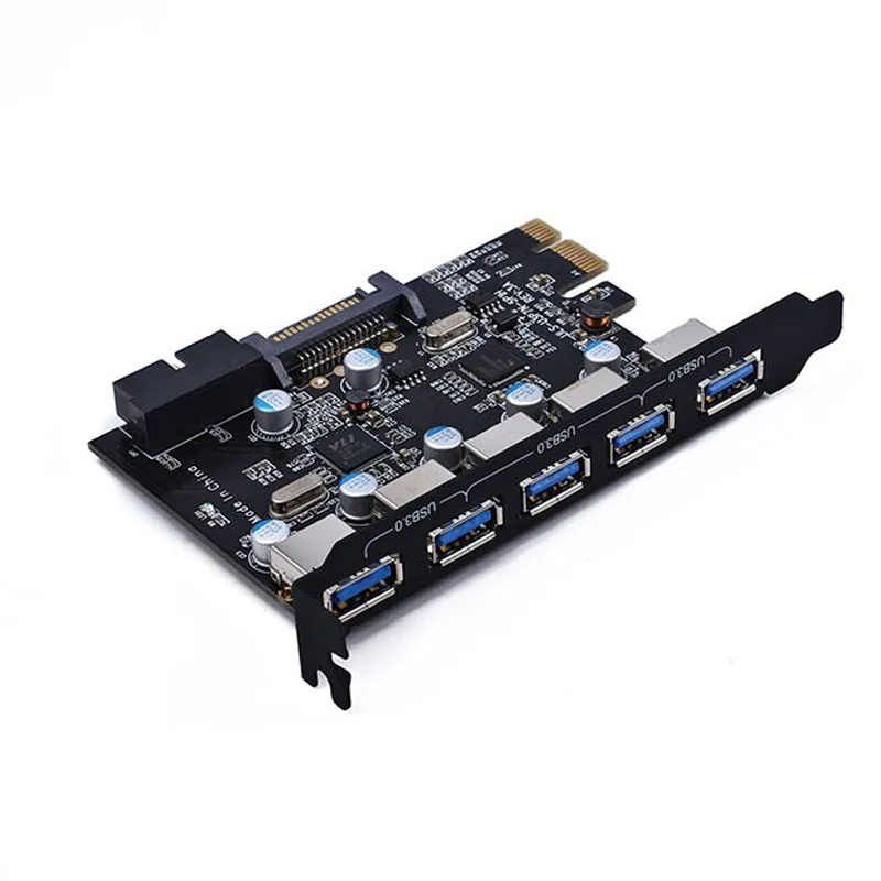 Type c USB3.0 экспресс карта для печатная плата ноутбука PCI E порт 4p на SATA кабель PCIE
