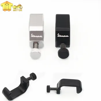 

free shipping For Vespa Bag Frame Hook Crotchet Grips Free Adjustment All Model GTS LX LXV 50 125 250 300