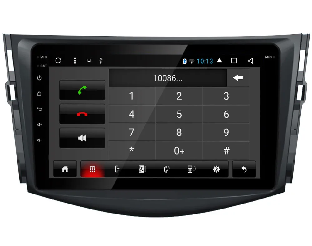 " ips 4G DSP Carplay Android 8 Восьмиядерный 4 Гб ОЗУ 64 Гб ПЗУ RDS автомобильный DVD мультимедийный плеер радио для Toyota RAV4 RAV-4 2006-2012