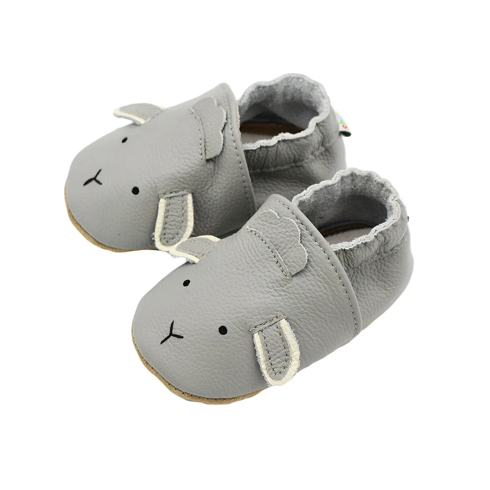 Baby Leather Casual Crib Shoes For First Steps Toddler Girl Boy