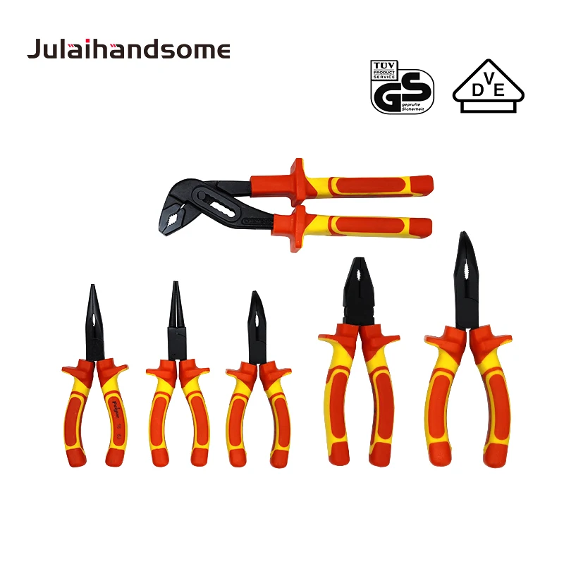 

Insulated Pliers VDE 1000V Professional Electrician