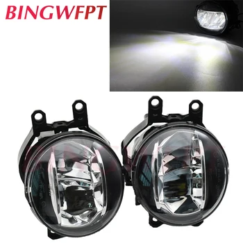 

2pcs/pair (Right + Left ) Car Front Bumper High Bright LED Fog Light For Toyota Ractis MPV SCP10 NCP10 2007-2009 For Corolla