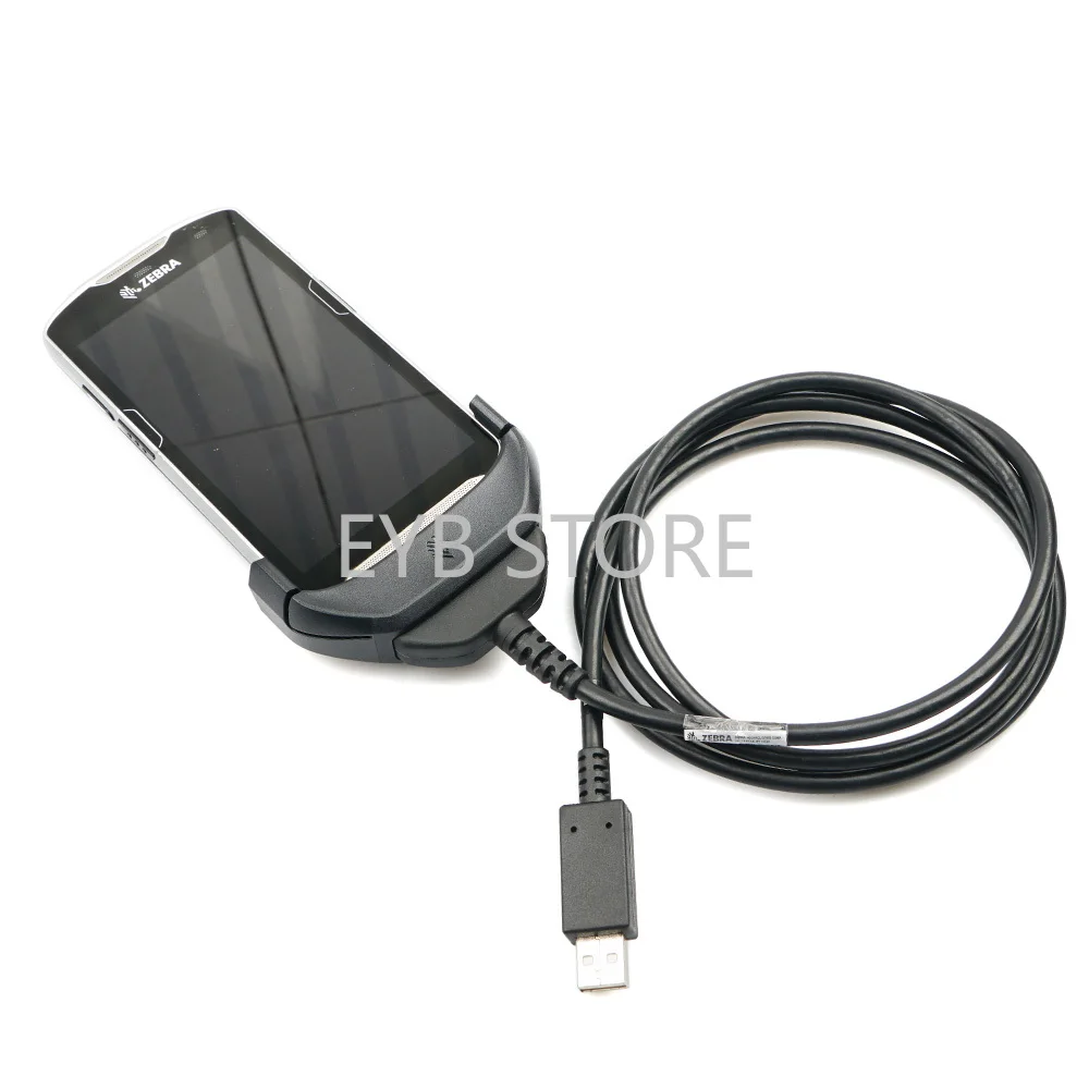 Cabo Usb Cbl-tc51-usb101 para Zebra Motorola Tc51 Tc510k Tc56 Tc57 Telefone Móvel Entrega Gratuita - Imagem 4