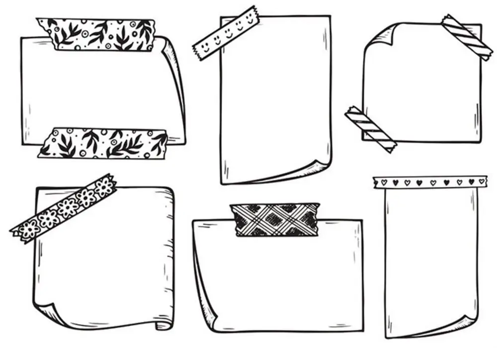 Рамка прозрачные силиконовые штампы для сделай сам Скрапбукинг/изготовление